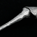 Metal and zirconium inlays