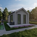 wooden frame houses