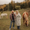 Photo session with horses