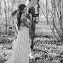 Photo session with horses