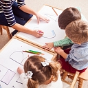 Speech therapy development classes for children