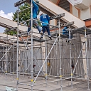 Construction site work