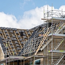 Рабочий процесс на строительной площадке