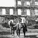 Photo session with horses