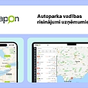 Mapon fleet management solutions for companies