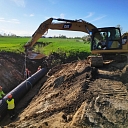 Sewer system construction