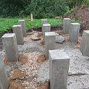 Foundation construction
