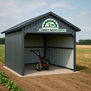 Production of farm buildings