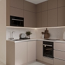 built-in kitchen
