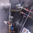 Professional plumbers