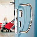 "Raed Lock" Door handles