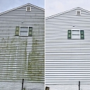 Woodenlays Ltd: facade washing