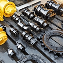 Port equipment spare parts