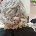 Hairstyle for short hair