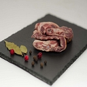 pieces of lamb ribs for a rich broth