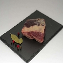 a piece of beef brisket for slow cooking