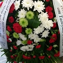 Dahlia, flower shop, funeral wreaths