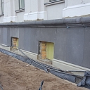 Concrete facade elements