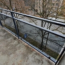 Production and installation of balcony railings