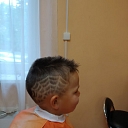 Haircut for children