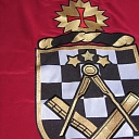 Professional embroidery on knitwear