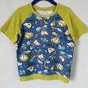 Рубашка двухцветная - Рубашка для мальчика из хлопка