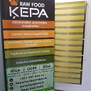 "Лапа", концептуальный магазин свежих продуктов в Огре