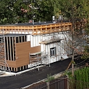 Construction of Frydenlund Strand