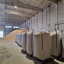 High-quality wood pellets