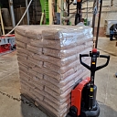 Premium heating pellets