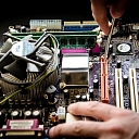 Computer board repair and maintenance.