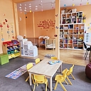 Cozy playroom for preschool children.