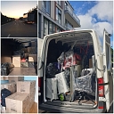 Furniture transportation by bus