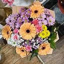 Dahlia, flower shop, flower bouquets