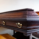 Burial accessory, coffin