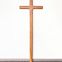 Burial accessory, cross