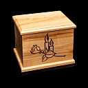 Burial accessory, urn