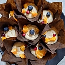 Vegan cheesecake "Finch"