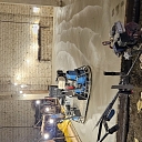 Casting of concrete floors