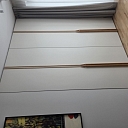 built-in closets