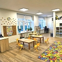Kindergarten in the center