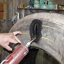 Tire sidewall repair