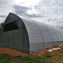 wood frame hangars