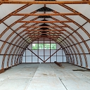 construction of hangars