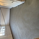 Concrete floor for the house