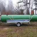 Biological sewage tanks