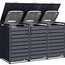 Waste container storage
