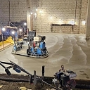 Betona grīdu liešana