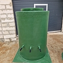 biological treatment plant