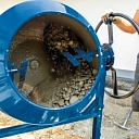 Concrete mixers